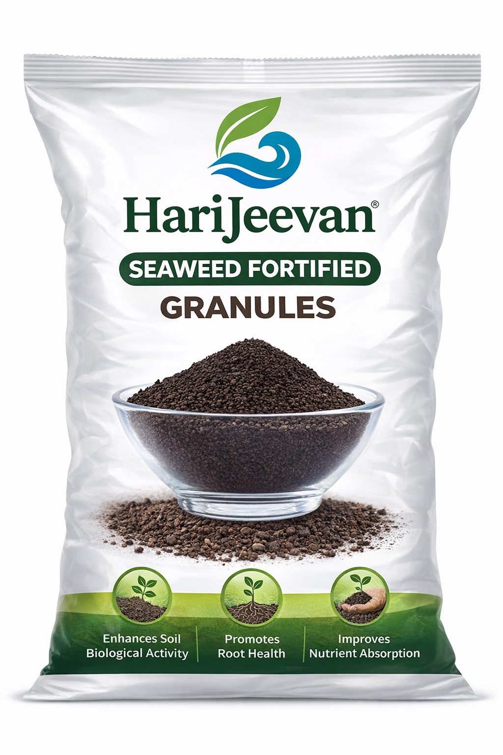 SEAWEED BOOST Product Packaging