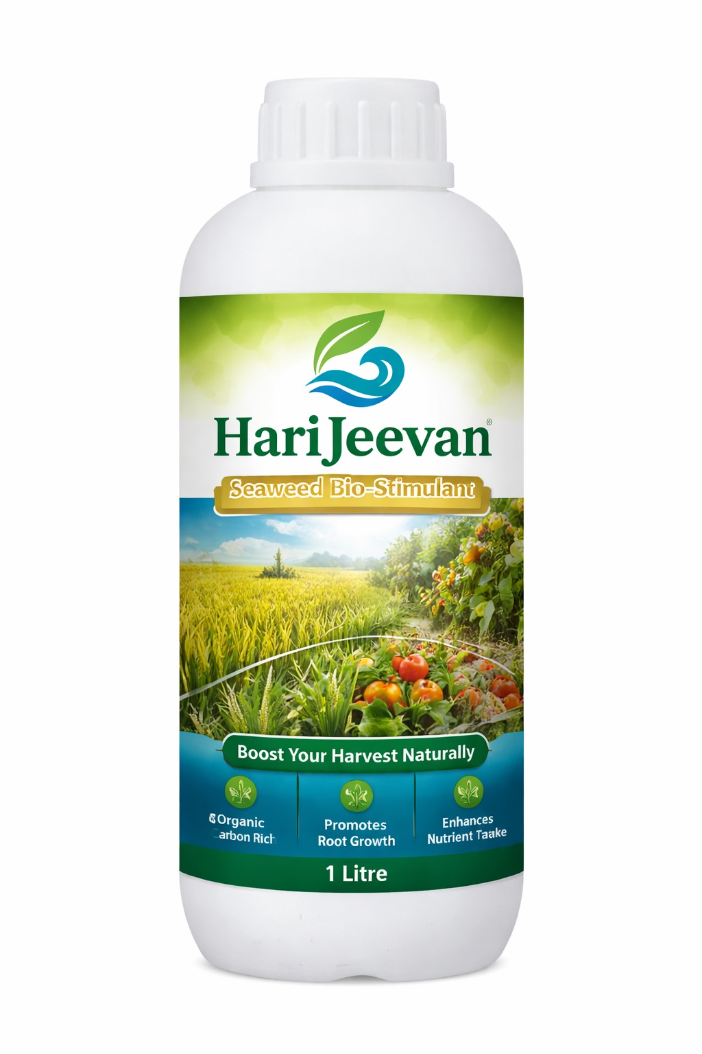 SEAWEED BOOST Product Packaging